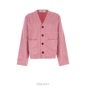 | Other Brand | [X45]SEFR ARLOCARDIGAN PINK ���� ���� ���� ���� ���� Pink alpaca blend[X45]SEFR ARLOCARDIGAN PINK ���� ���� ���� ���� ���� P