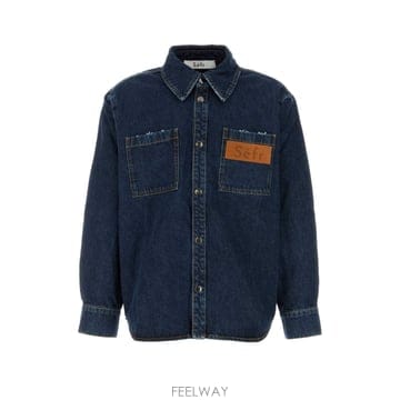 | Other Brand | [X45]SEFR DENIMSTAFFOVERSHIRT DARBLUWA ���� ���� ���� ���� ���� Denim[X45]SEFR DENIMSTAFFOVERSHIRT DARBLUWA ���� ���� ���� 