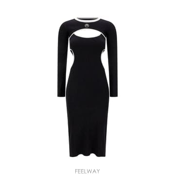 Marine Serre [W63]�������� WDR511ACJER0125 BK99 ���� ���ǽ� �巹�� ABITI[W63]�������� WDR511ACJER0125 BK99 ���� ���ǽ� �巹�� 