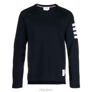 Thom Browne [P13]����� MJS245A07323415 ���� ����Ƽ ����Ƽ �μҸż��� ž ���� ũ��� ���̳� THO[P13]����� MJS245A07323415 ���� ����Ƽ ����Ƽ �μ�