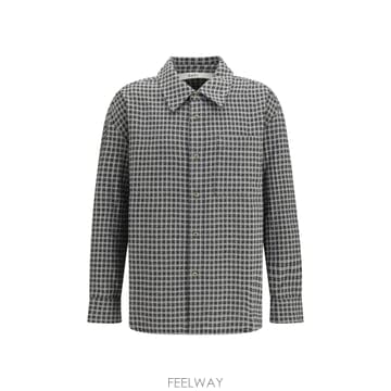 | Other Brand | [K68]SEFR MFW26BUTTONUP WHITEBLACK ���� ���� ���� ���� ���� Button Up[K68]SEFR MFW26BUTTONUP WHITEBLACK ���� ���� ���� ����
