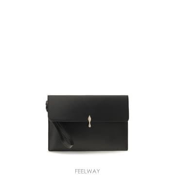 Christian Louboutin [K68]ũ����������� 1275061 BK01 ���� Ŭ��ġ �Ŀ�ġ�� �̴Ϲ� Bettina Leather Po[K68]ũ����������� 1275061 BK01 ���� Ŭ��ġ �Ŀ�ġ�� 