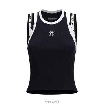 Marine Serre [K68]�������� WTT040ACJER0125 BK99 ���� Ƽ���� �μҸ� ž ���� Layered cotto[K68]�������� WTT040ACJER0125 BK99 ���� Ƽ���� �μҸ� 