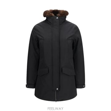 Woolrich [K68]�︮ġ CFWWOU2245FRUT0001 BLK ���� �ٿ����� �е� �ٿ��Ʈ ��ī Erie Ram[K68]�︮ġ CFWWOU2245FRUT0001 BLK ���� �ٿ����� �е� 