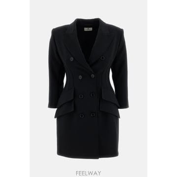| Other Brand | [G95]Elisabetta Franchi AB98066E2110 ���� ���ǽ� �巹�� SHORT CREPE[G95]Elisabetta Franchi AB98066E2110 ���� ���ǽ� �巹