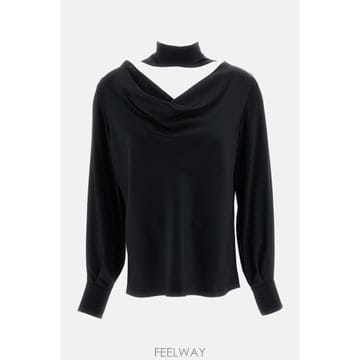 Max Mara [G95]�������� 2621116014600009 ���� ���� ����콺 ���� SILK SATIN BLOUSE[G95]�������� 2621116014600009 ���� ���� ����콺 ����