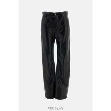 Bottega Veneta [G95]���װ� ����Ÿ A004RAV6V701010 ���� Ʈ����� ġ�� ����� SHINY NAPPA PANT[G95]���װ� ����Ÿ A004RAV6V701010 ���� Ʈ����� ġ�� 