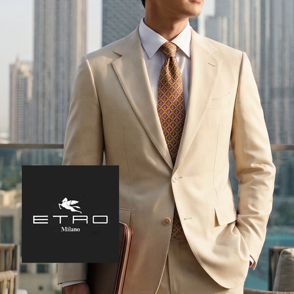 ETRO ETRO ��Ʈ�� ��ũ ���ο� ��ũ ���� ���� ������ ���� ��Ÿ�� 9.8cm A+��� G301ETRO ��Ʈ�� ��ũ ���ο� ��ũ ���� ���� ������ ���� 