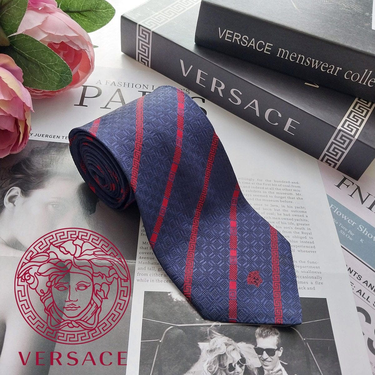 Versace GIANNI VERSACE ���ƴ� ������ü ���̺� �׷�ī �޵λ� ��ī�� ��Ÿ�� 8.8cmS~A+���K3843GIANNI VERSACE ���ƴ� ������ü ���̺� �׷�ī �޵λ� ��