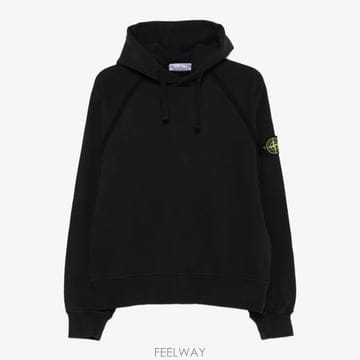 국내배송 [제이밀란] 스톤아일랜드 남성 기모 후드 티셔츠 6100023