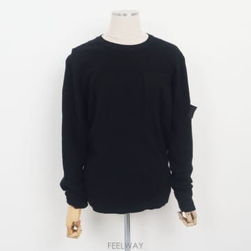 스톤아일랜드 쉐도우 와펜 포켓 니트 7119507A2 사이즈 M