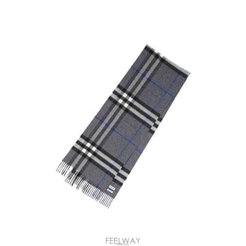 버버리 26FW 자이언트 체크 캐시미어 공용 머플러 8112642