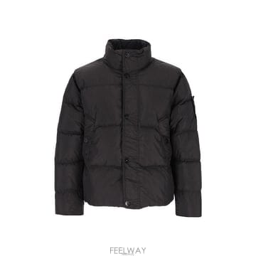스톤아일랜드 26FW 와펜 로고 클링클랩스 다운 패딩 점퍼 L2S154100109 S0A23 V0029
