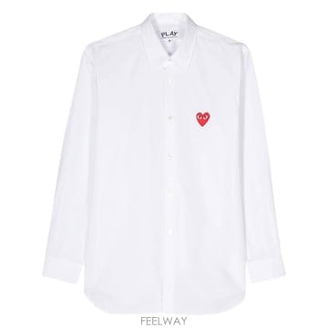 Comme des Garcons 26FW �ĵ������� ���� ���� P1B002 WHITE26FW �ĵ������� ���� ���� P1B002 WHITE