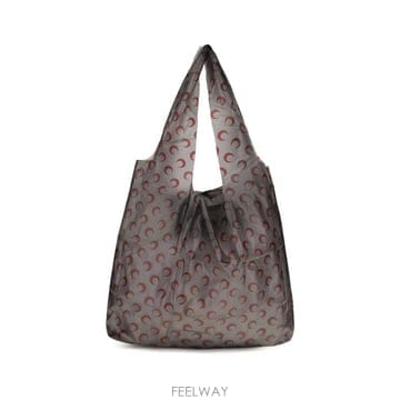 Marine Serre 26FW �������� ����� WBA023ARWOV0060 BK97 BLACK26FW �������� ����� WBA023ARWOV0060 BK97 BLACK