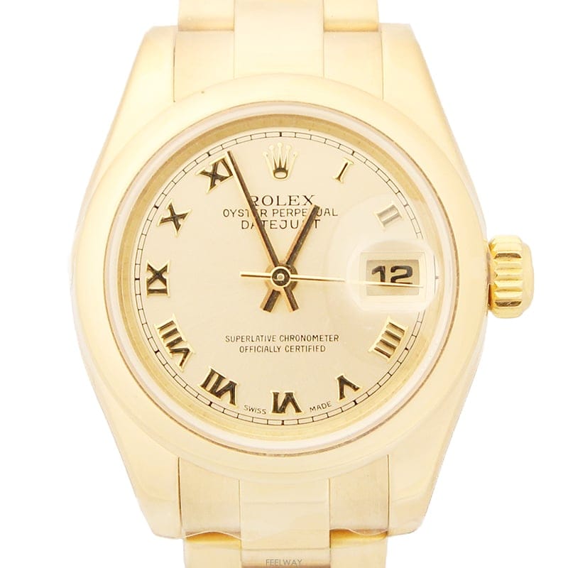 Rolex [��������] ROLEX �ѷ��� ����Ʈ����Ʈ 179168 �����ƽ ���ΰ��18k 26mm �ð� ����������[��������] ROLEX �ѷ��� ����Ʈ����Ʈ 179168 �����ƽ 