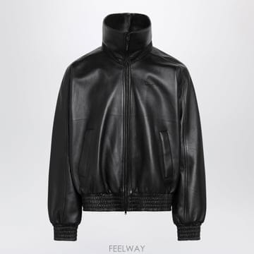 [A1] 발렌시아가 A009GETVS05 자켓 재킷 가죽 바이커 라이더 남성 A009GETVS051000