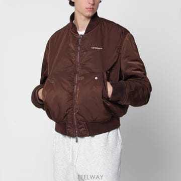 [A1] 오프화이트 OMEH05XF26FAB001 자켓 재킷 아우터 남성 OMEH05XF26FAB001501