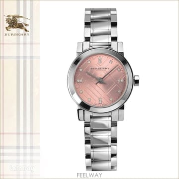 Burberry ������ ���� �ð� ��Ƽ ���̾Ƹ�� BU9223 ��ũ ���� 26MM ��Ż ��Ʈ�������� ���� �ð� ��Ƽ ���̾Ƹ�� BU9223 ��ũ ���� 26MM