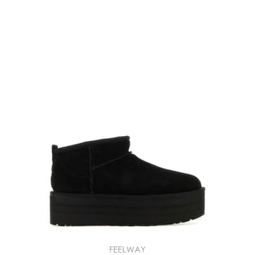 UGG 26FW ��� Ŭ���� ��Ʈ�� �̴� �÷��� 1135092 BLK Black26FW ��� Ŭ���� ��Ʈ�� �̴� �÷��� 1135092 BLK Black