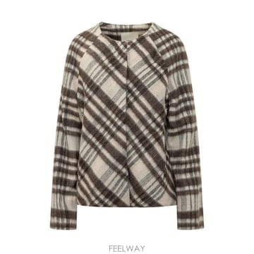 Calvin Klein 26FW Ķ��Ŭ���� ����� LV044H520G 4XA MARSHMALLOW PLAID26FW Ķ��Ŭ���� ����� LV044H520G 4XA MARSHMALLOW PLAI