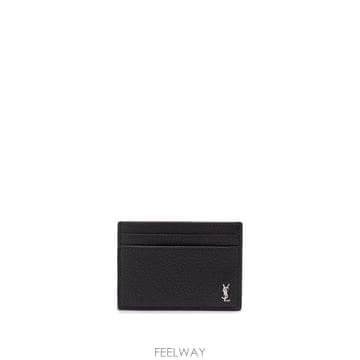 인더샵 SAINT LAURENT 생로랑 블랙 카드 지갑