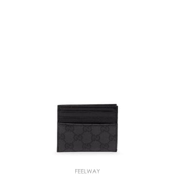 인더샵 GUCCI 구찌 블랙 카드 지갑