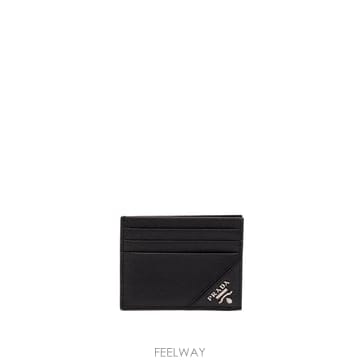 인더샵 PRADA 프라다 블랙 카드 지갑