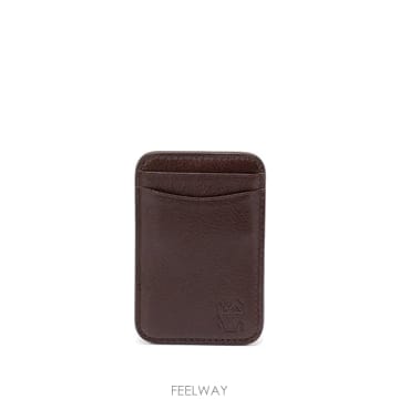 인더샵 BRUNELLO CUCINELLI 브루넬로 쿠치넬리 브라운 카드 지갑