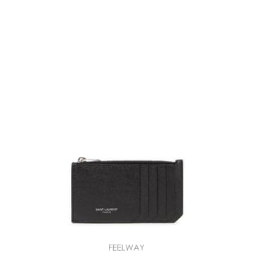 인더샵 SAINT LAURENT 생로랑 블랙 카드 지갑