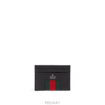 인더샵 GUCCI 구찌 블랙 카드 지갑