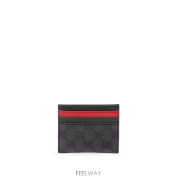 인더샵 GUCCI 구찌 블랙 카드 지갑