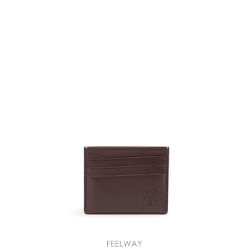 인더샵 BRUNELLO CUCINELLI 브루넬로 쿠치넬리 브라운 카드 지갑