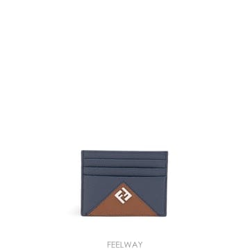 인더샵 FENDI 펜디 블루 카드 지갑
