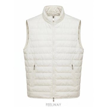인더샵 BRUNELLO CUCINELLI 브루넬로 쿠치넬리 화이트 베스트