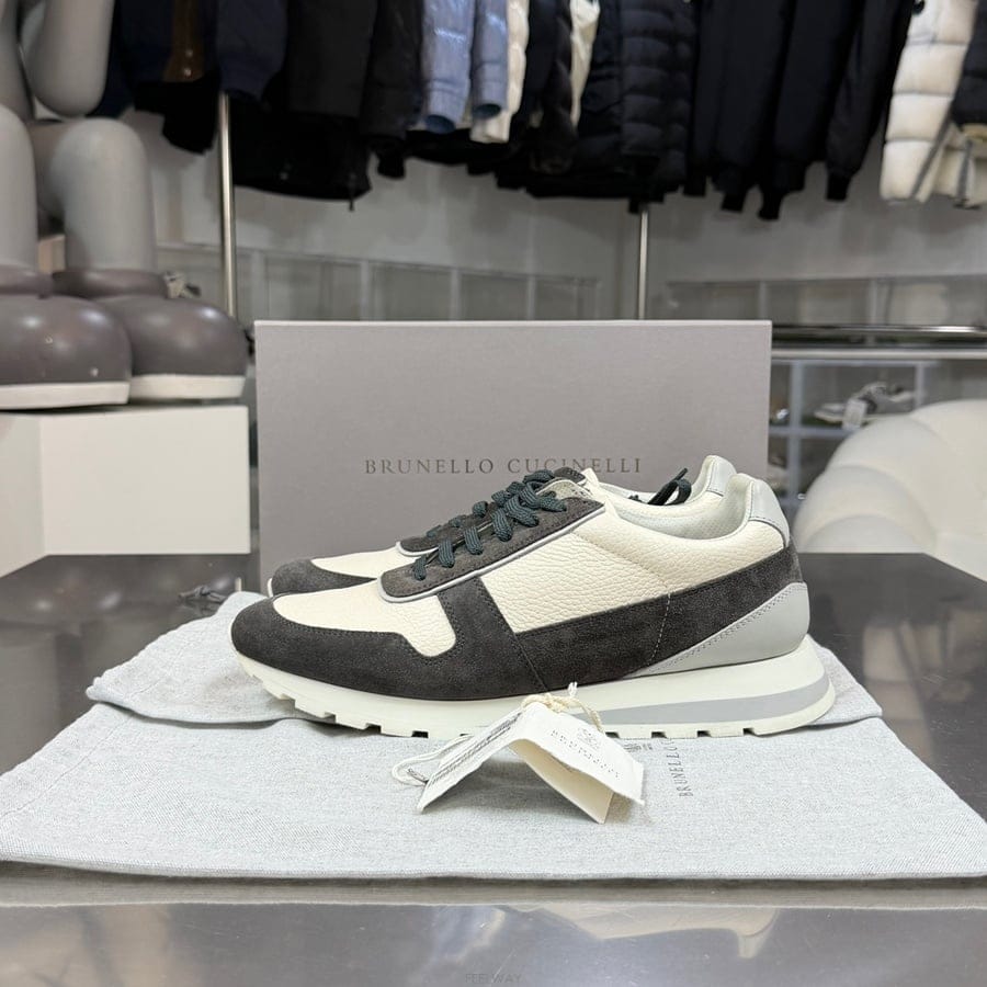 Brunello Cucinelli ���ڷ� ��ġ�ڸ� �����̵� �ο� ž ����Ŀ����ڷ� ��ġ�ڸ� �����̵� �ο� ž ����Ŀ��