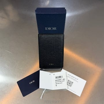 디올 그래비티 그라데이션 오거나이저 카드지갑