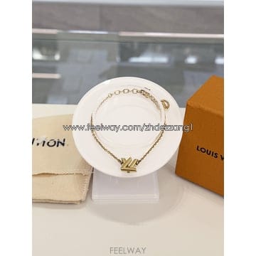 루이비통 GO LV 로고 팔찌 M1608