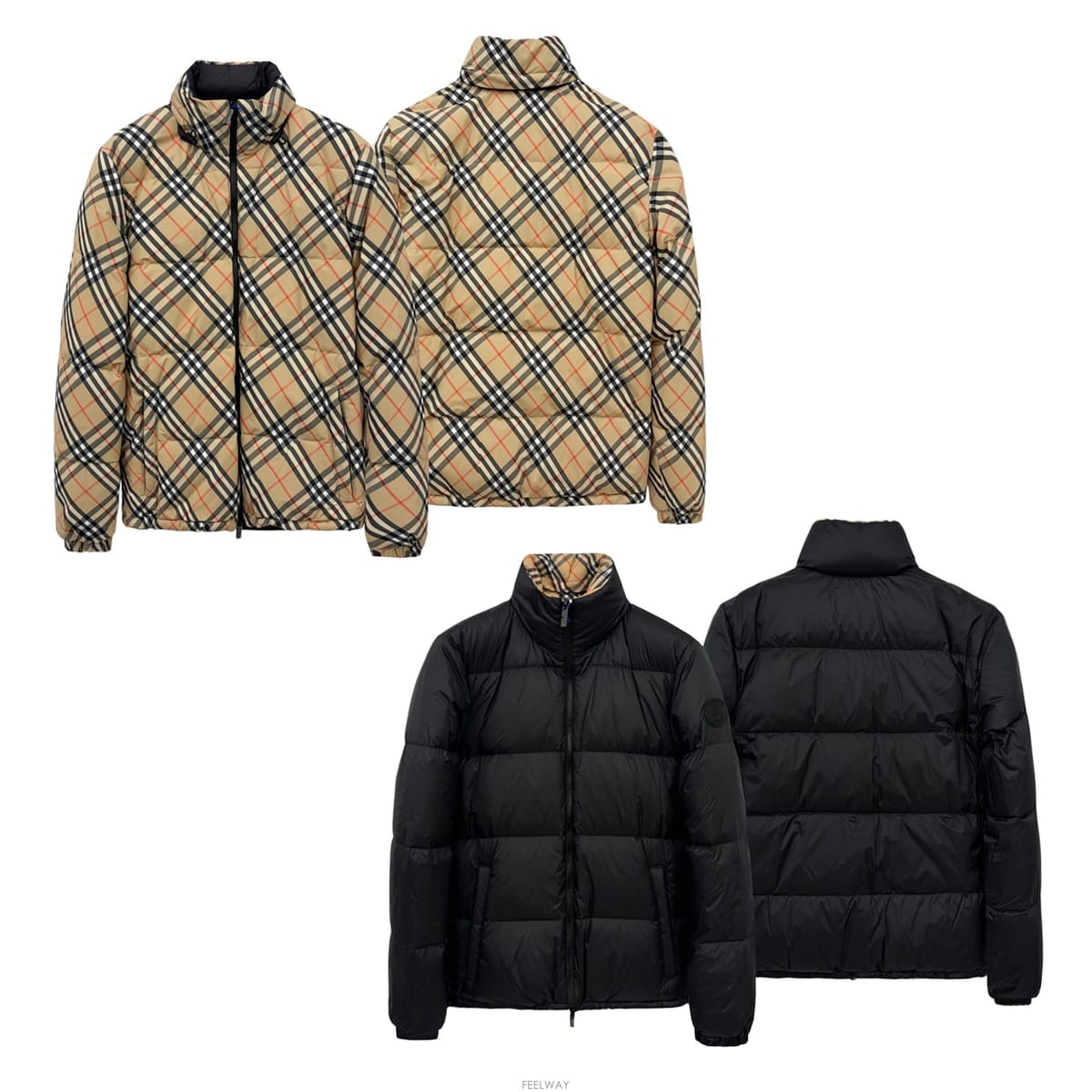 Burberry [�������] 26FW ������ ����쵷 üũ �����ú� �е� 8131877 B9368[�������] 26FW ������ ����쵷 üũ �����ú� �е� 813