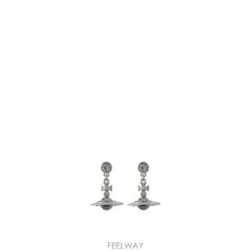 ViVienne westwood 26FW ���ȿ���Ʈ��� �̾ 62020032 02P019 02P019 platinium ARGENTO26FW ���ȿ���Ʈ��� �̾ 62020032 02P019 02P019 pl