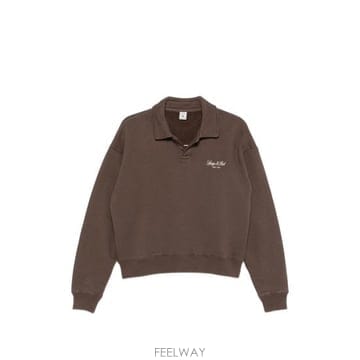 Sporty & Rich 27SS ����Ƽ�ظ�ġ ��Ʈ���� ST10783232BR CHOCO BROWN27SS ����Ƽ�ظ�ġ ��Ʈ���� ST10783232BR CHOCO BROWN