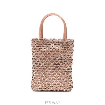 Anya Hindmarch 27SS �Ⱦ����帶ġ ��Ʈ�� 212199 SS270098 PINK27SS �Ⱦ����帶ġ ��Ʈ�� 212199 SS270098 PINK