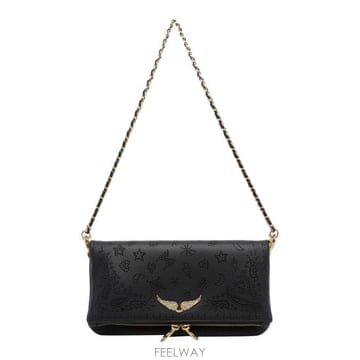 Zadig&Voltaire 26FW �ڵ�غ��׸� ����� LWBA04303 011 BLACK26FW �ڵ�غ��׸� ����� LWBA04303 011 BLACK