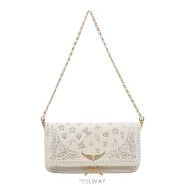 Zadig&Voltaire 26FW �ڵ�غ��׸� ����� LWBA04303 100 WHITE26FW �ڵ�غ��׸� ����� LWBA04303 100 WHITE