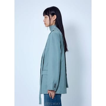 26 S/S 아크네 스튜디오 수트 자켓 WITH 스카프 AH0337- B0112515594
