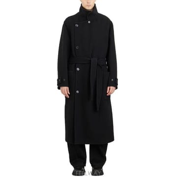 Lemaire 26FW ���޸� Ʈ��ġ ��Ʈ RCO1037LF1116BK999 Black26FW ���޸� Ʈ��ġ ��Ʈ RCO1037LF1116BK999 Black