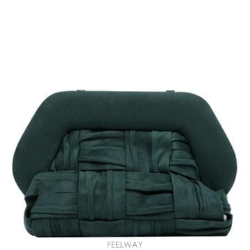26FW 더모아레 클러치 파우치 262WTMBM0 OSIB5718A GREEN
