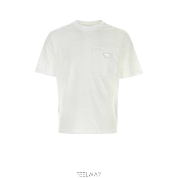 PRADA 26FW ����� ���� Ƽ���� UJN661S22111CK F0009 White26FW ����� ���� Ƽ���� UJN661S22111CK F0009 White