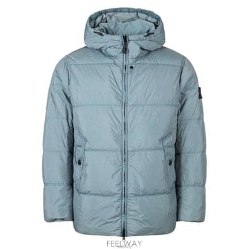 26FW 스톤아일랜드 크링클 랩스 남성 다운 자켓 L2S15 4100037 S0A23 V002B