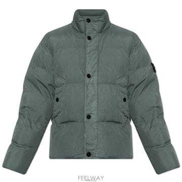 26FW 스톤아일랜드 크링클 랩스 남성 다운 자켓 L2S15 4100109 S0A23 V005T